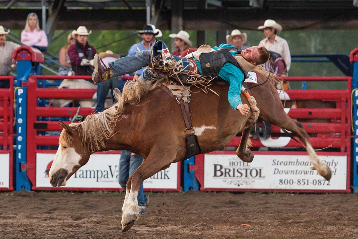 Steamboat Springs Pro Rodeo