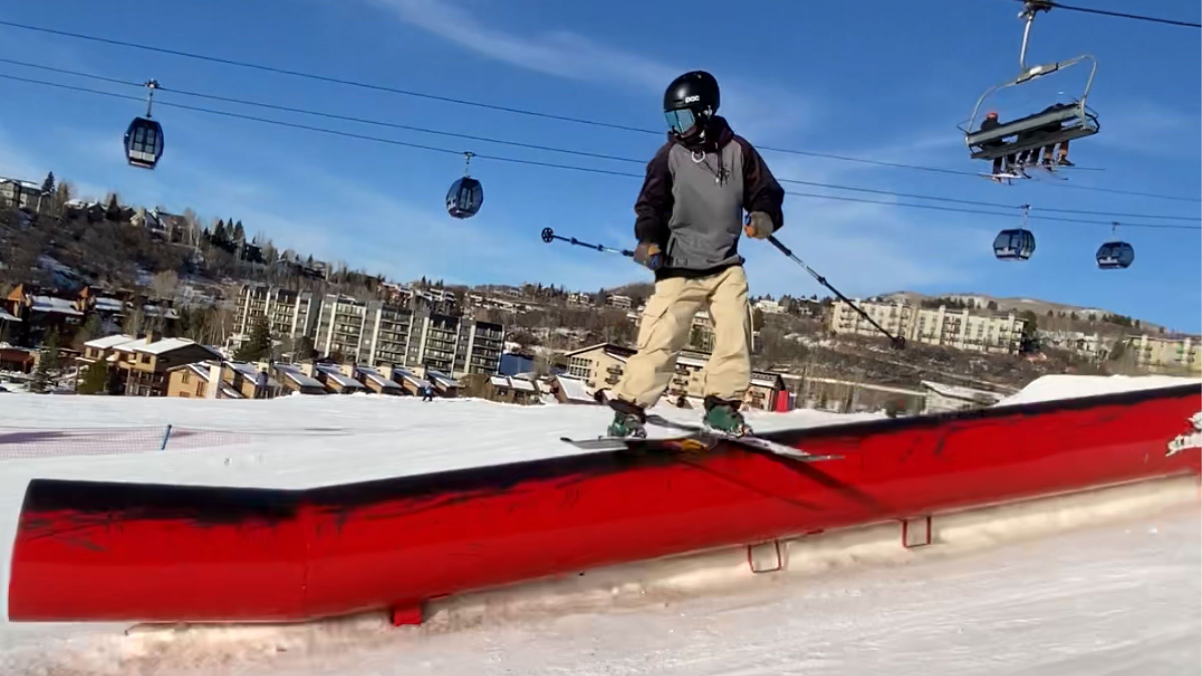 Winter Carnival Rail Jam Open